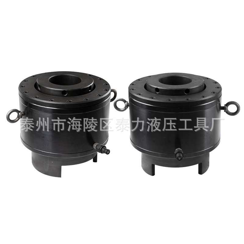SLS液压螺栓拉伸器 液压螺母自锁紧分条机螺母黄油嘴快接手动泵
