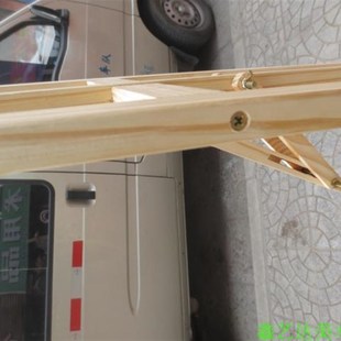 极速多省 1.45米松木画架.木制素H描画架.实木画板架.广告展示 包邮