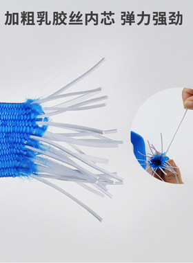 极速1米黑色家用捆绑绳勾加宽拉货绷F带电瓶车耐用挂钩2米加大耐