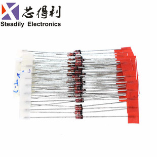 极速二极管 1W稳压二极管元件包 1N47系列稳压管 N 3V-9.1V 12种