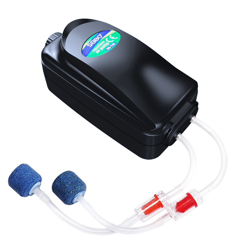 极速家用打痒蒸氧棒供养金t鱼养鱼输氧小型氧气泵静音增养器鱼缸