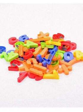极速Magnetifc Alphabet digital magnetic tape magnet blackboa