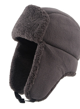 极速Ushanka Russian Hat Men Women Unisex  Warm Winter B.ombe