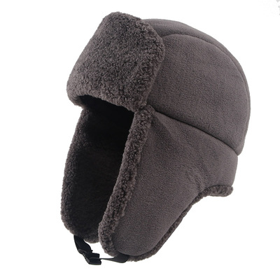 极速Ushanka Russian Hat Men Women Unisex  Warm Winter B.ombe