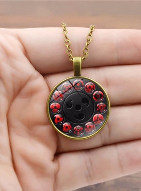 极速Sharingan Pendant Necklace Classic JapaneseS Anime Acces