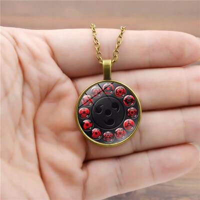 极速Sharingan Pendant Necklace Classic JapaneseS Anime Acces