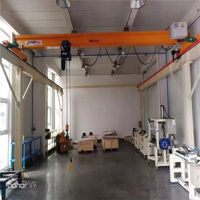 极速LD电动单梁桥式起重机 厂房车间仓F库悬挂5吨10吨行吊20吨天