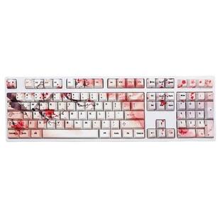 极速108 PBT Key Cap Keycap Sublimation Profile OEMl Keys Dye