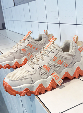 极速男童鞋子春季2l021新款潮鞋12中大童15岁学生运动鞋韩版男孩