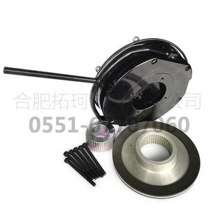 600Nm 极速BN25 t400 减速电机用煞车失电电磁制动器 180V