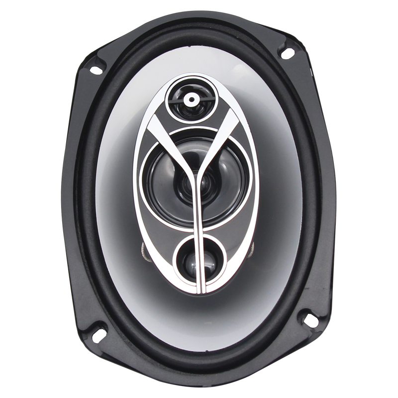 极速汽车音d响喇叭6X9寸同轴全频车门扬声器后备箱尾改装6*9寸低