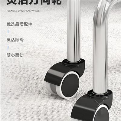 极速修脚师专用凳子家用滑轮矮凳圆美缝修L脚矮凳儿童学步凳小板