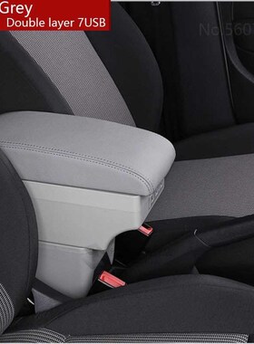 极速VW Golf 6 Armrest box golf 5B Mk6 MK5 Sagitar Interior s