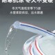 极速冬天不发硬 一寸特厚牛筋水管耐寒G防冻耐压4分6分软管加厚