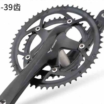 极速销公路c自行车大齿盘5339齿中空一体双盘2022速摺叠a车前齿盘