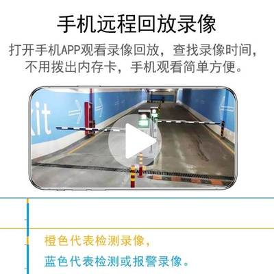 极速。ycdc65家用室外无线摄影机连机远程室内旋手转对讲高清夜视