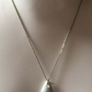 极速小懒猴 古董别致彩瓷项链 vJintage 2827