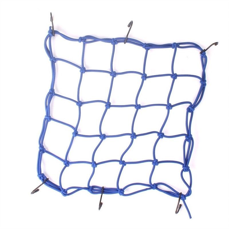 极速摩托车头盔固定绑带加粗弹力绳E捆绑网机车松紧网兜安全帽防