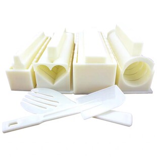 新品Sushi Making Knit Roll Sushi Maker Rice Roll Mold Kitche