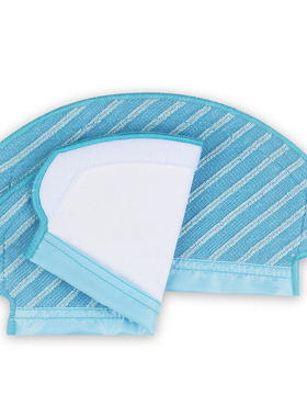 极速科沃斯T5maxm扫地机器人DJ65配件dv35滚刷N8边刷一次性拖布n5