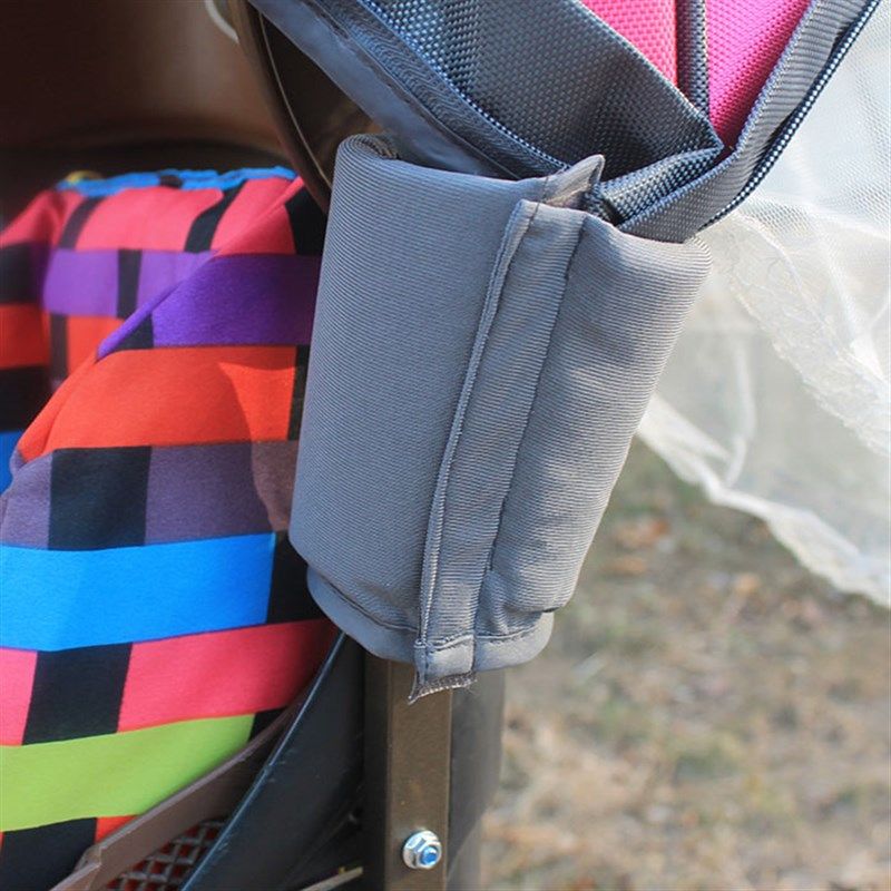 极速电动车雨棚四季防风棚带纱网脚套G自行车儿童后置座椅遮阳棚