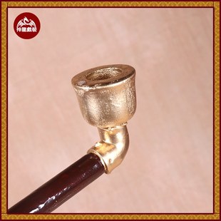 极速戏曲戏剧古装影视演出道具烟袋E烟杆烟斗烟枪 媒婆老太太表演