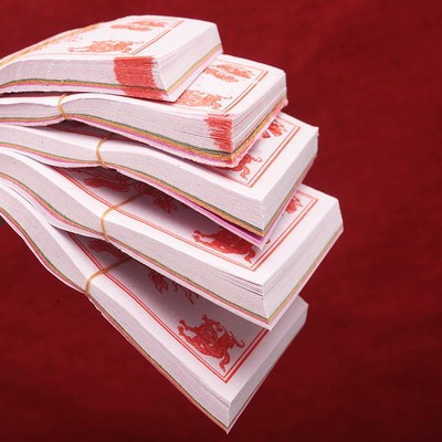 极速风马纸藏式用品精品无字龙达纸A经幡可降解隆达纸一箱90扎装8