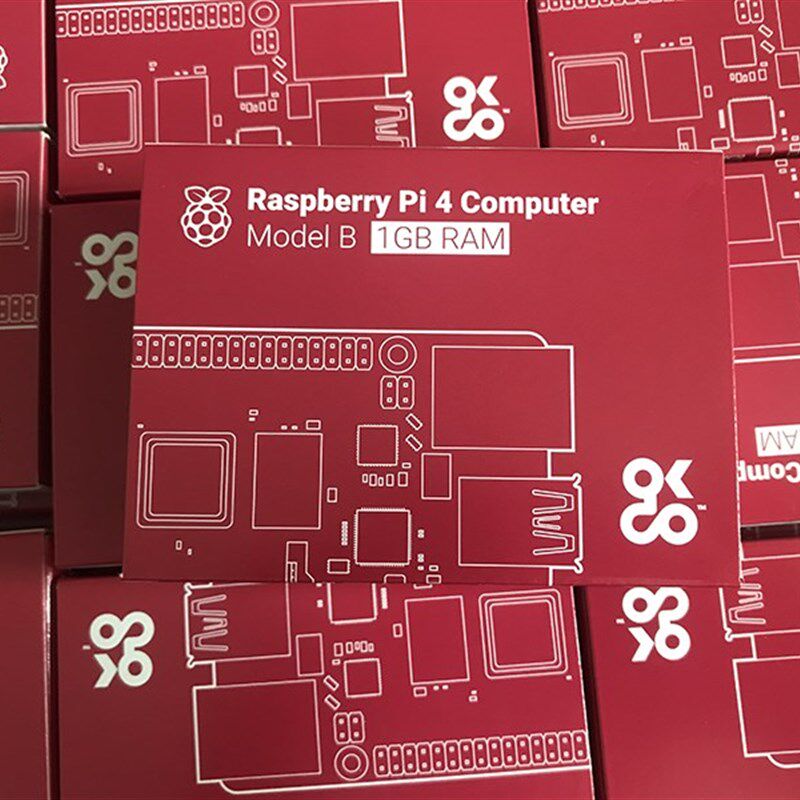 极速Currently Available Raspberry EPie 4B 4 s B- Type Raspbe