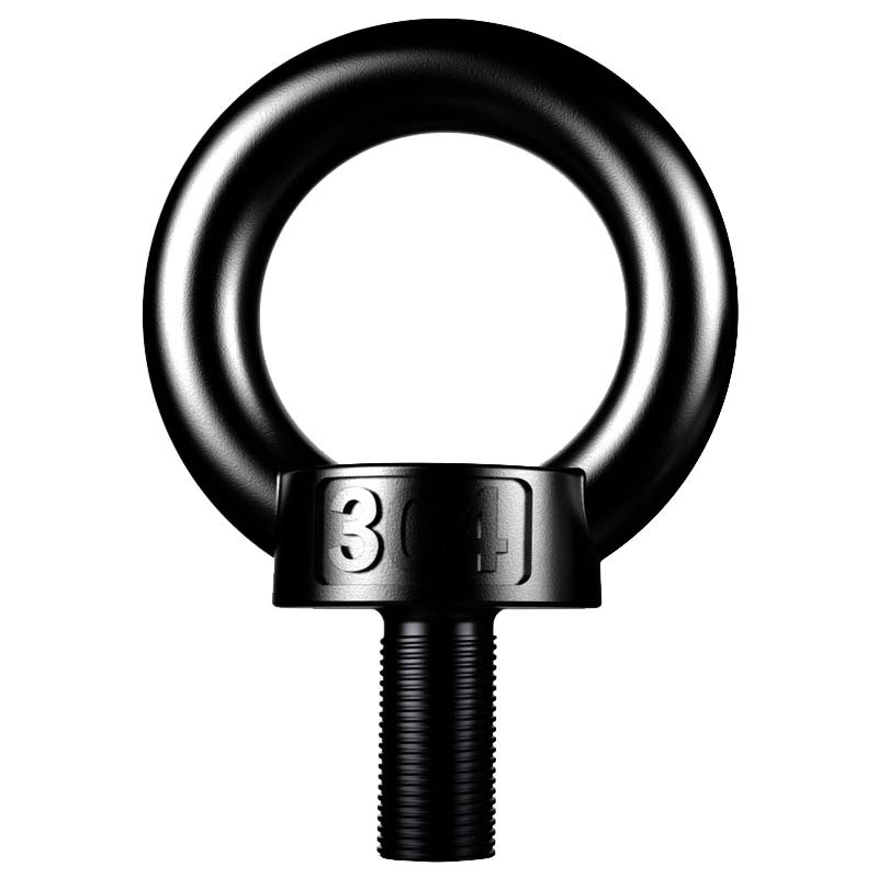 极速304黑色吊环拓展p螺丝 AW行李架T型槽车顶平台滑轨道环形改装