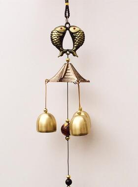 极速1Pc Antique lWind Chime Copper Yard Garden Outdoor Livin