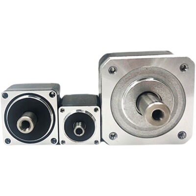 极速贴片机20/28/42/5v7中空轴小型双轴内螺纹通孔步进电机微型空