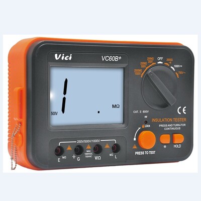 极速VC60B+ Digital Insulation ResistanceK Tester VICI Megger