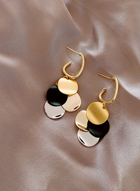 极速European anjd American Temperament Four-Color Contrast R