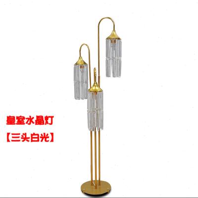 极速婚庆路引g灯装饰舞台婚礼铁艺道具T台迎宾灯具水晶冰条路引灯