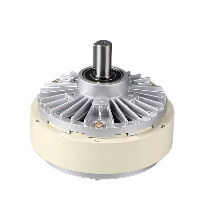 极速新品单轴磁粉离合器双轴磁粉z制动器24V张力控制气胀轴测功负