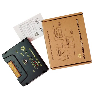 极速MPPT 20A 10A Solar sCharger Controller 12V/24V Battery P