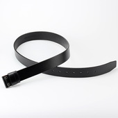 genuine DIY cowhide Belt 极速Menbs buckle leather without