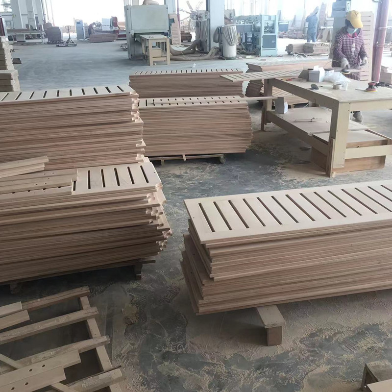 极速榉木床板实木排骨架床排w骨架榉木木板床垫硬板床板实木榻榻