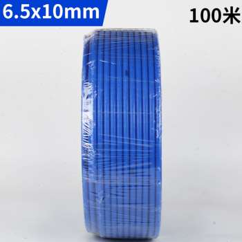 极速爆品销气动PU夹纱管高压包纱软管 气鼓卷K管器气管 58mm128喷