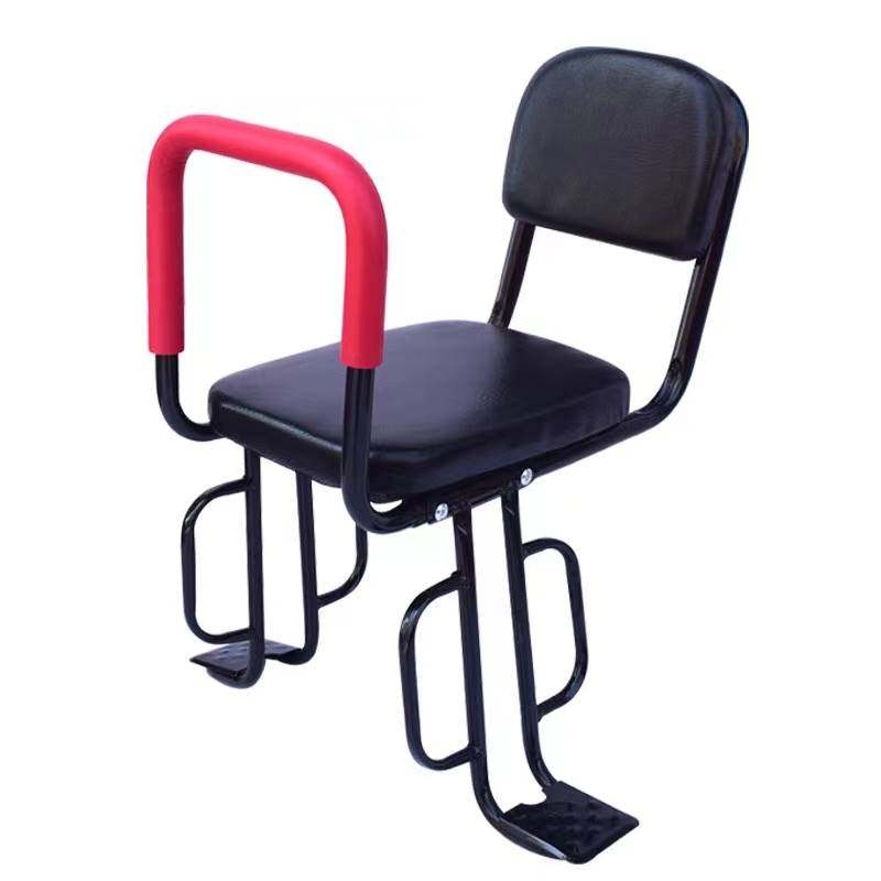 极速l自行车电动车座椅宝宝加宽B後置儿童座椅单车电动车後座安全