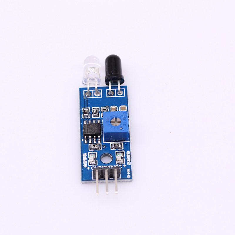 极速红外避障模块  n智能小车红外避障传感器 黑白线识别 距离可