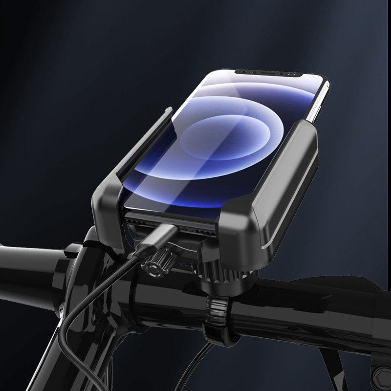 极速自行车骑行手机拍摄支架山地车公路单车自拍T稳定防抖神器配