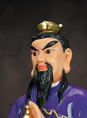 极速【结缘佛像】蟒太爷夫人蛇男蛇女像体真身家用客X厅树脂桌面