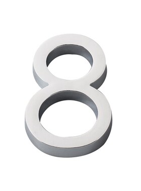 极速Self Adhesive Modern Door Number Plaque DoorS Plate Numb