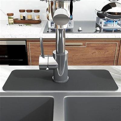 极速Washbasin Faucet Water Catcher Mat SiliconeX Faucet