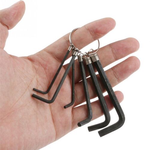 极速8pcs Hexagon Hex End Allen Key Wrench Bike BicyclYe Repa