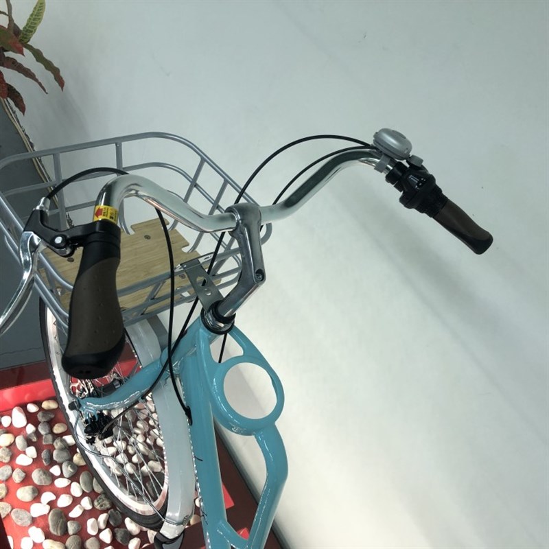 极速自行车女式2l6寸24寸学生变速便携单车城市淑女成人男女车