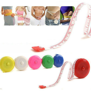 Measure Retractable Cloth Sewin Tape Caliper Ruler 极速1.5bM