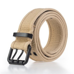 极速10 Colors Army Belt Combxat Waist Belt Black For Jeans E