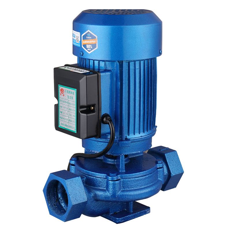 极速新品立式管道泵离心泵380V工业锅炉家用220V地W暖增压泵暖气